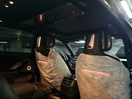 2026 BMW 7 серии 740 xDrive VII (G70) Рестайлинг, синий, 24890000 рублей, вид 5