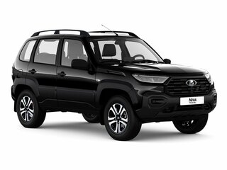 2026 Lada (ВАЗ) Niva Travel I Рестайлинг, чёрный, 1717000 рублей, вид 1