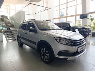2025 Lada (ВАЗ) Granta Cross I Рестайлинг, белый, 1221000 рублей, вид 1