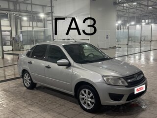 2017 Lada (ВАЗ) Granta I, серебристый, 630000 рублей, вид 1