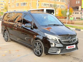 2018 Mercedes-Benz V-Класс Long 220 d длинный III (W447), чёрный, 3870000 рублей, вид 4