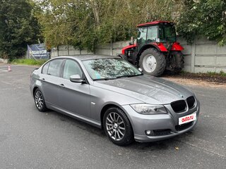 2009 BMW 3 серии 320i V (E90/E91/E92/E93) Рестайлинг, серый, 1100000 рублей, вид 4