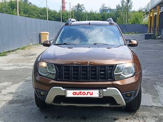 2016 Renault Duster I Рестайлинг, коричневый, 850000 рублей, вид 1