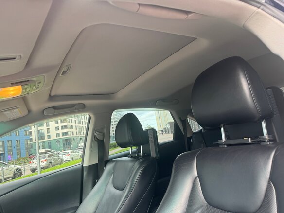 2009 Lexus RX 350 III, синий - вид 12