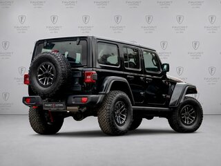 2025 Jeep Wrangler IV (JL) Рестайлинг, чёрный, 8505000 рублей, вид 5
