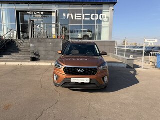 2020 Hyundai Creta I Рестайлинг, коричневый, 1880000 рублей, вид 2