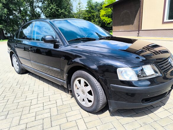 1998 Volkswagen Passat B5, чёрный, 510000 рублей - вид 8