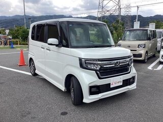 2021 Honda N-BOX II Рестайлинг, белый, 730005 рублей, вид 3