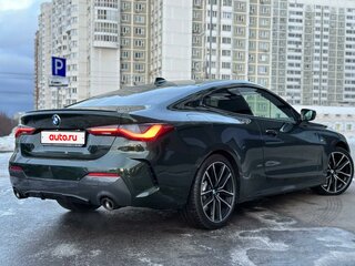 2021 BMW 4 серии 430i xDrive G22, G23, G26, зелёный, 7500000 рублей, вид 3