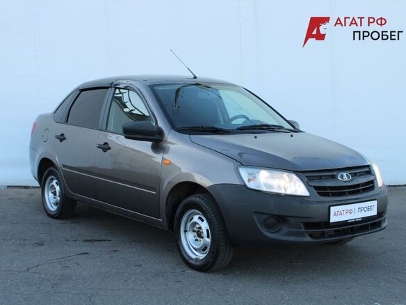 2016 Lada (ВАЗ) Granta I, коричневый, 360000 рублей - вид 2