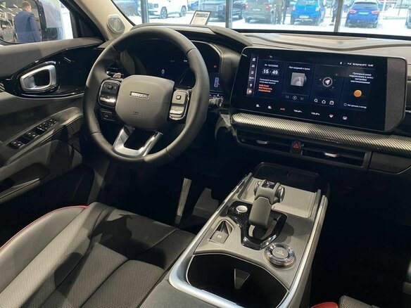 2026 Haval H3 I Рестайлинг, серый - вид 3