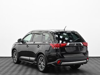 2016 Mitsubishi Outlander III Рестайлинг 2, чёрный, 1399000 рублей, вид 4