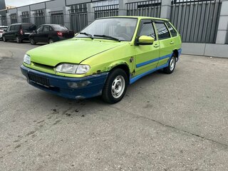 2007 Lada (ВАЗ) 2114, зелёный, 67000 рублей, вид 1