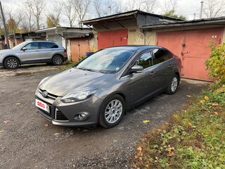 2012 Ford Focus III, серый, 930000 рублей, вид 4