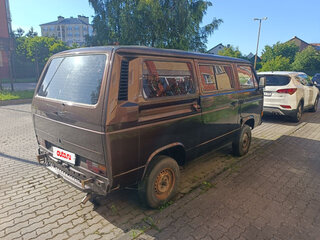 1986 Volkswagen Transporter 5-speed T3, коричневый, 500000 рублей, вид 3