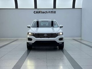2022 Volkswagen T-Roc I (China Market), белый, 1384000 рублей, вид 4
