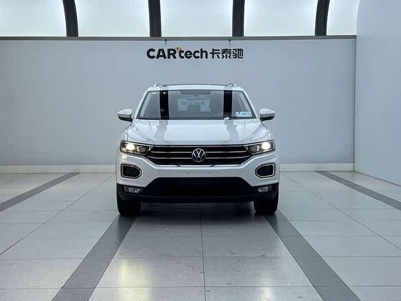 2022 Volkswagen T-Roc I (China Market), белый - вид 3