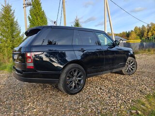 2013 Land Rover Range Rover IV, синий, 3700000 рублей, вид 3
