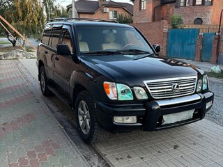 2000 Lexus LX 470 II, чёрный, 870000 рублей, вид 2