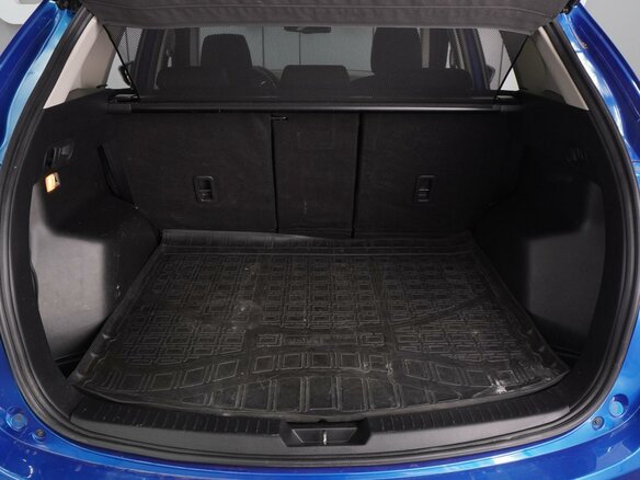 2012 Mazda CX-5 I, голубой, 1499000 рублей - вид 17