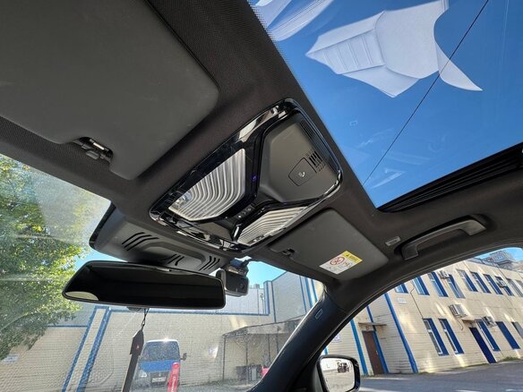 2020 BMW 3 серии M340i VII (G2x), синий, 5250000 рублей - вид 12