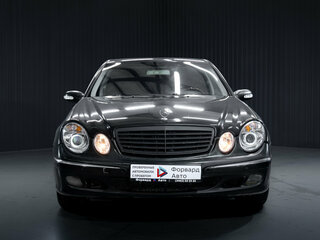 2002 Mercedes-Benz E-Класс 240 III (W211, S211), чёрный, 499000 рублей, вид 2