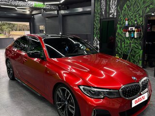 2020 BMW 3 серии M340i xDrive VII (G2x), красный, 4250000 рублей, вид 3