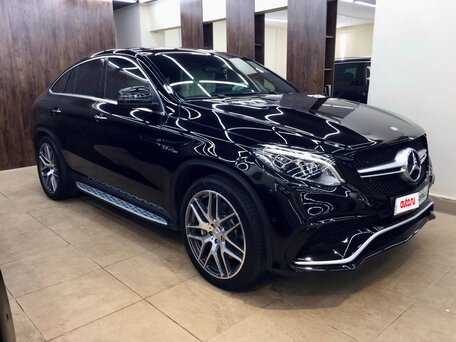 2015 Mercedes-Benz GLE Coupe AMG 63 AMG I (C292), чёрный, 5000000 рублей, вид 1