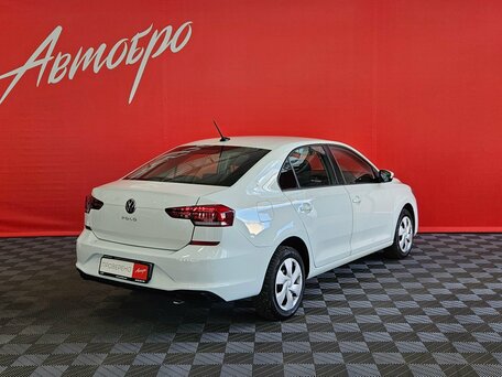 2022 Volkswagen Polo VI, белый, 1350000 рублей, вид 5