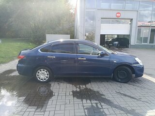 2017 Nissan Almera III (G15), синий, 610000 рублей, вид 2