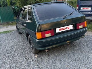 2004 Lada (ВАЗ) 2114, зелёный, 130000 рублей, вид 4