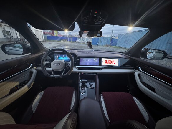 2021 Geely Monjaro (Xingyue L) I, серый, 2850000 рублей - вид 32