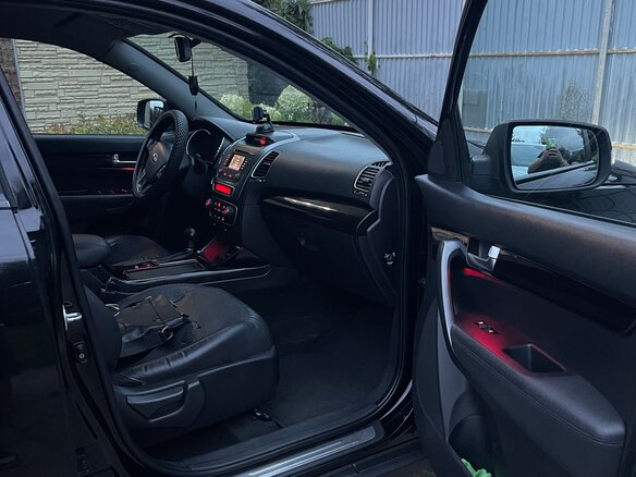 2013 Kia Sorento II Рестайлинг, чёрный - вид 14
