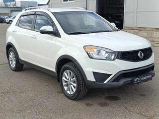 2015 SsangYong Actyon II Рестайлинг, белый, 800000 рублей, вид 3