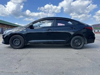 2018 Hyundai Solaris II, белый, 620000 рублей, вид 4