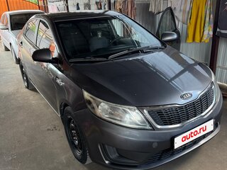 2012 Kia Rio III, серый, 750000 рублей, вид 2