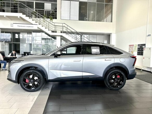2026 Haval F7x II, серый, 3799000 рублей - вид 3