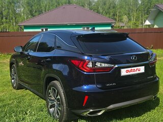 2018 Lexus RX 300 IV, синий, 4449999 рублей, вид 5