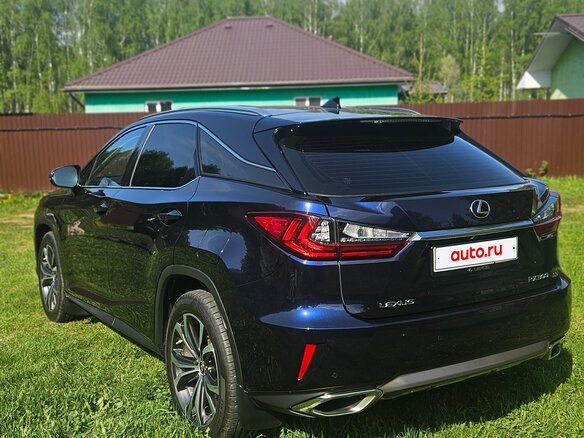 2018 Lexus RX 300 IV, синий, 4449999 рублей - вид 4