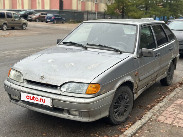 2008 Lada (ВАЗ) 2114, серый
