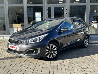 2016 Kia Ceed II Рестайлинг, серый, 1150000 рублей, вид 1
