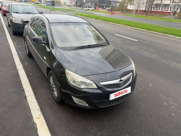 2011 Opel Astra J, чёрный, 515000 рублей