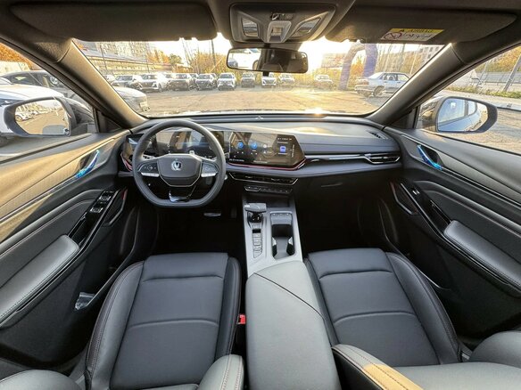 2026 Changan CS35 Max, чёрный, 2839900 рублей - вид 12