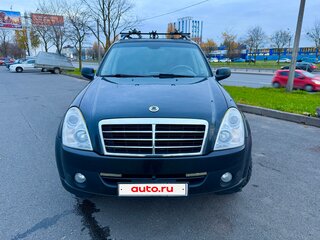 2008 SsangYong Rexton II, чёрный, 890000 рублей, вид 3