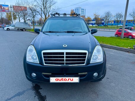 2008 SsangYong Rexton II, чёрный, 890000 рублей, вид 3