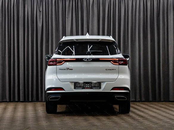 2023 Chery Tiggo 7 Pro Max I, белый, 1415000 рублей - вид 4