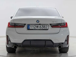 2024 BMW 3 серии 320i VII (G2x) Рестайлинг, белый, 4192381 рублей, вид 3