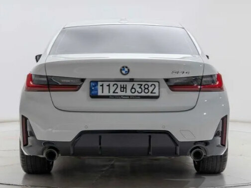 2024 BMW 3 серии 320i VII (G2x) Рестайлинг, белый, 4192381 рублей - вид 2