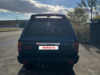 1992 Toyota 4Runner II, синий, 670000 рублей, вид 5