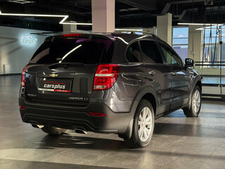 2014 Chevrolet Captiva I Рестайлинг 2, серый, 1290000 рублей, вид 4